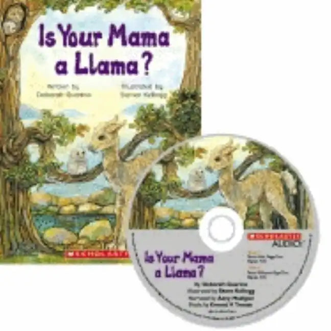 Is Your Mama a Llama? [With CD] - Paperback