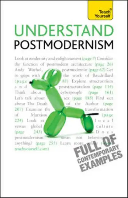 Understand Postmodernism: Teach Yourself - Paperback