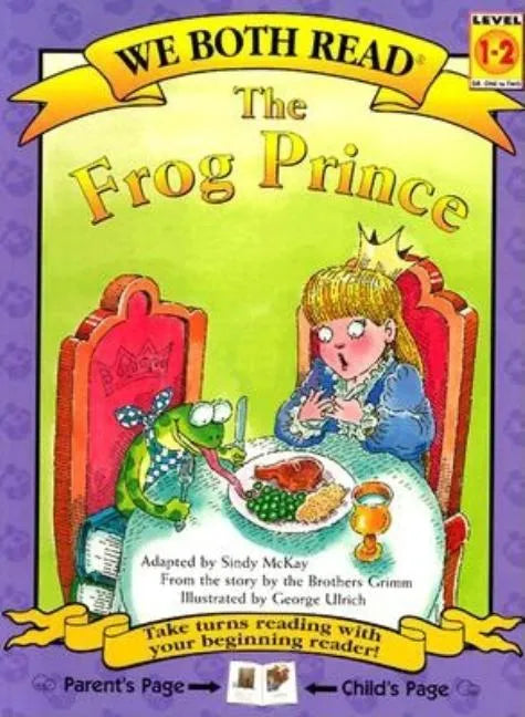 We Both Read-The Frog Prince (Pb) - Paperback