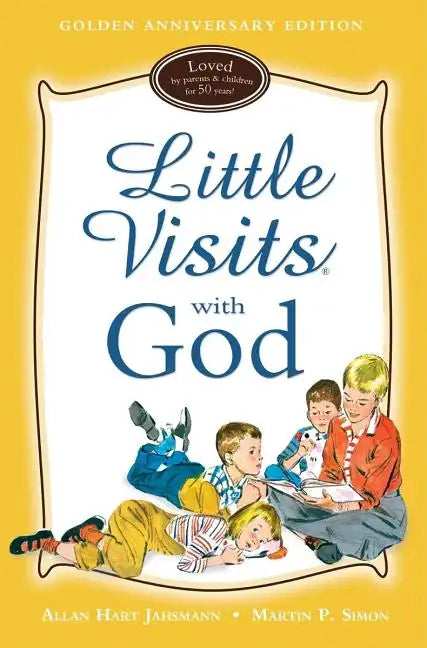 Little Visits with God: Golden Anniversary Edition - Hardcover