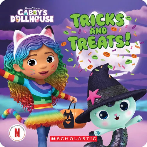 Tricks and Treats (Gabby's Dollhouse Storybook) - Board Book