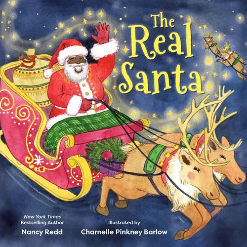 The Real Santa - Board Book