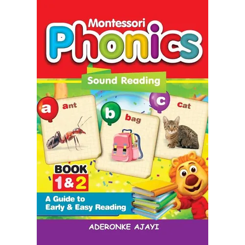 Montessori Phonics - Paperback