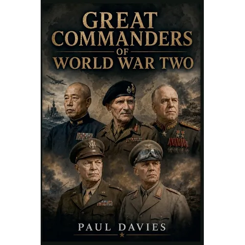 Great Commanders of World War Two - Paperback
