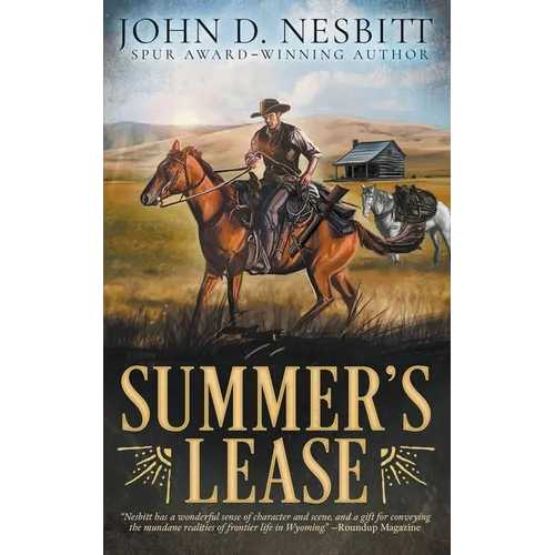 Summer's Lease: A Classic Western Adventure - Paperback