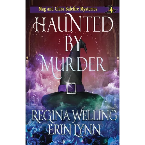 Haunted by Murder: A Cozy Witch Mystery - Paperback