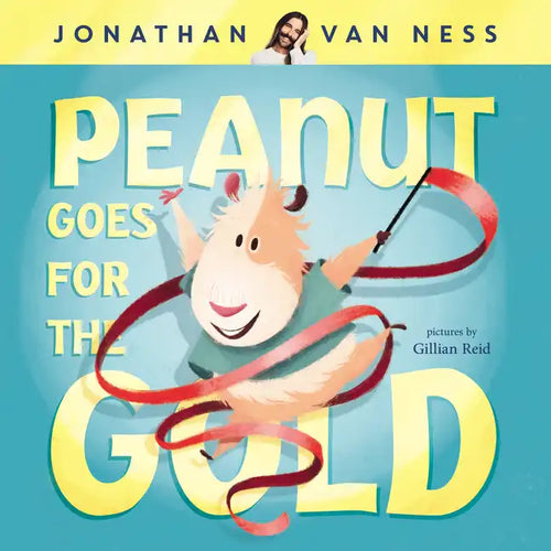 Peanut Goes for the Gold - Hardcover