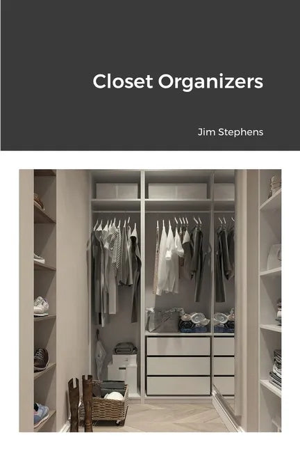 Closet Organizers - Paperback