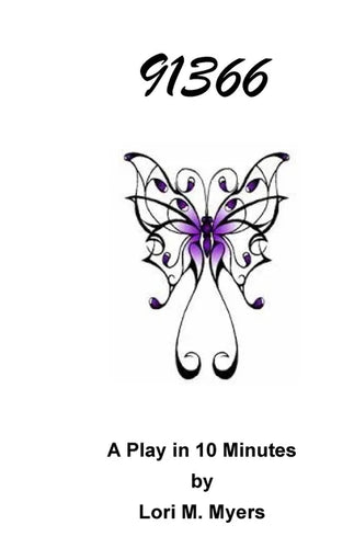 91366: A 10-minute play - Paperback