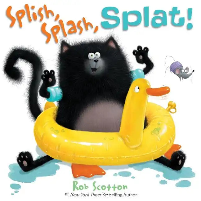 Splish, Splash, Splat! - Hardcover