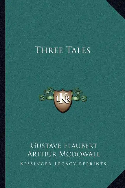 Three Tales - Paperback