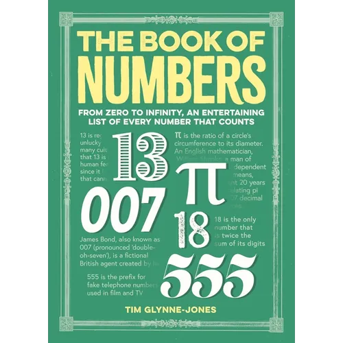 The Book of Numbers: From Zero to Infinity, an Entertaining List of Every Number That Counts - Hardcover