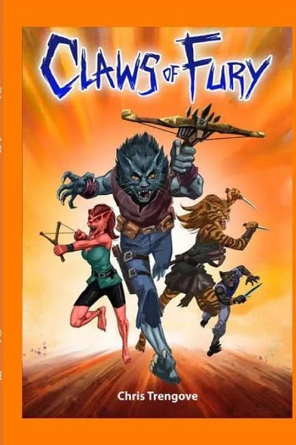 Claws of Fury - Paperback