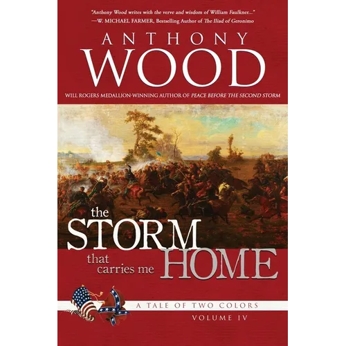 The Storm That Carries Me Home: A Story of the Civil War - Paperback