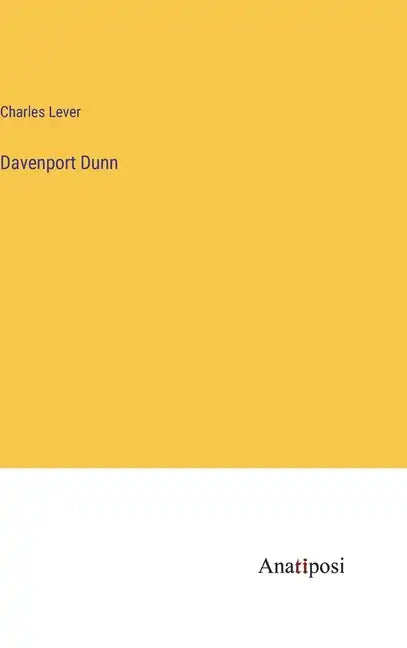 Davenport Dunn - Hardcover
