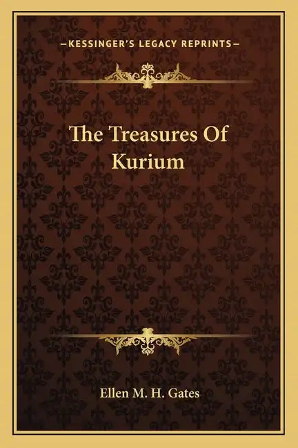The Treasures of Kurium - Paperback