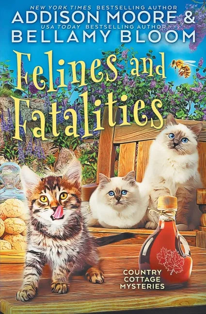 Felines and Fatalities - Paperback