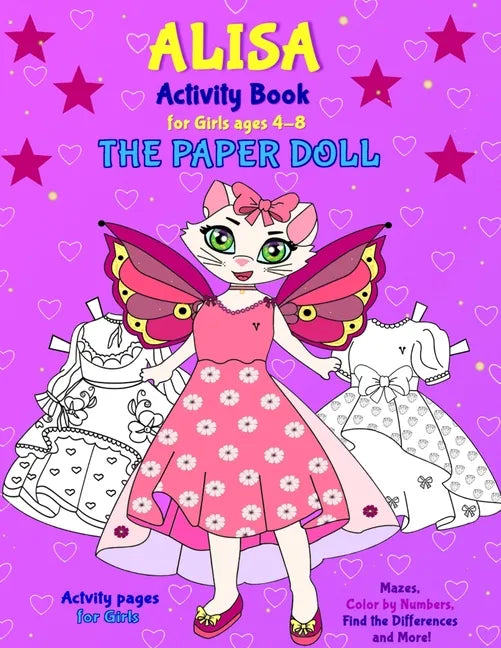 Alisa the Paper Doll: ALISA Book for girls ages 4-8 - Paperback