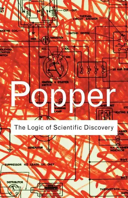 The Logic of Scientific Discovery - Paperback