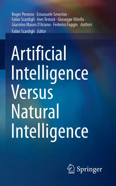Artificial Intelligence Versus Natural Intelligence - Paperback