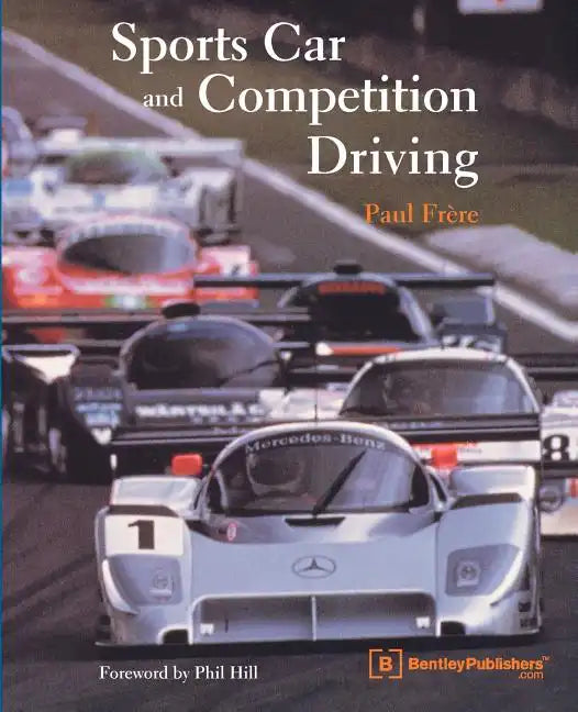 Sports Car and Competition Driving - Paperback