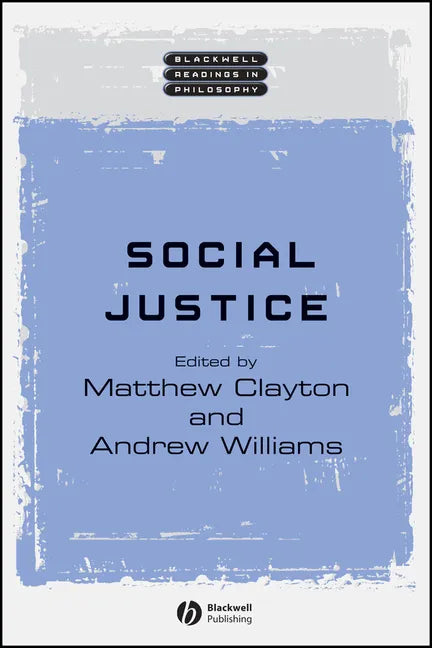Social Justice - Paperback