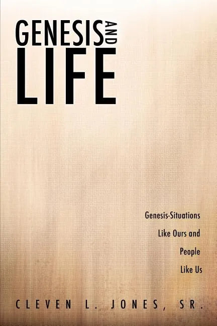 Genesis and Life - Paperback