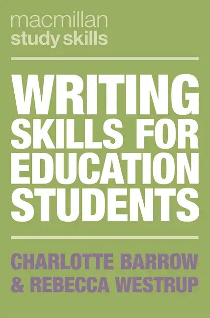 Writing Skills for Education Students - Paperback