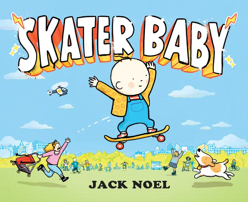 Skater Baby - Hardcover