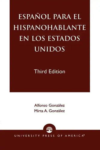 Espanol Para el Hispanohablante en los Estados Unidos - Paperback