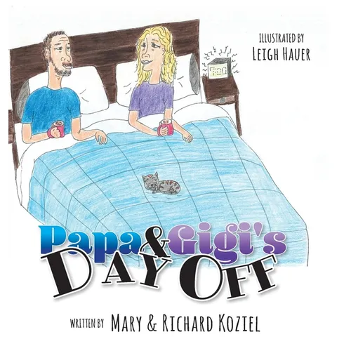 Papa And Gigi's Day Off - Hardcover