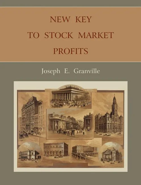 New Key to Stock Market Profits - Paperback