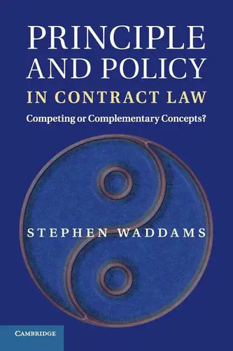 Principle and Policy in Contract Law - Paperback