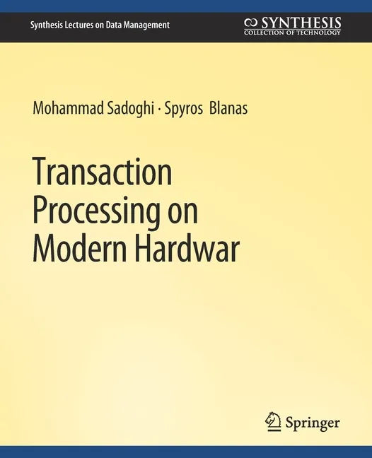 Transaction Processing on Modern Hardware - Paperback