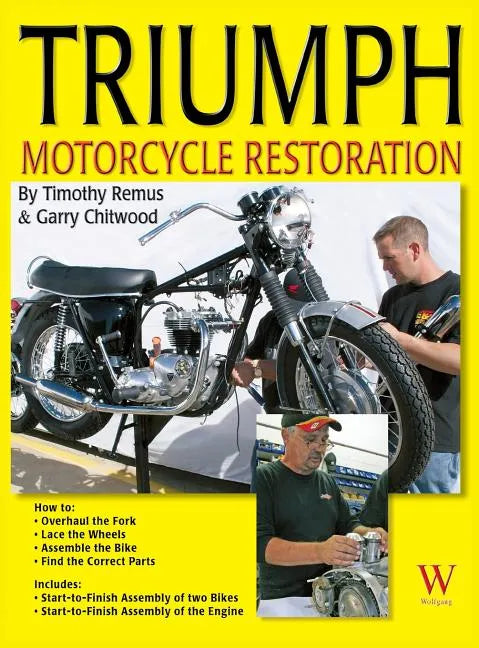 Triumph Motorcycle Restoration - Hardcover