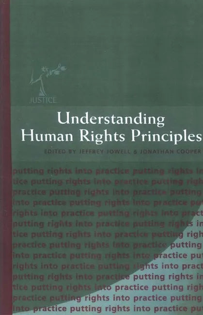 Understanding Human Rights Principles - Paperback