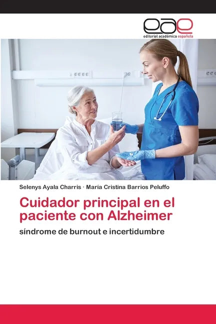 Cuidador principal en el paciente con Alzheimer - Paperback