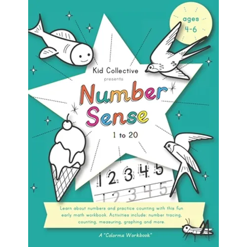 Number Sense: Counting and recognizing numbers 1 to 20 - Paperback