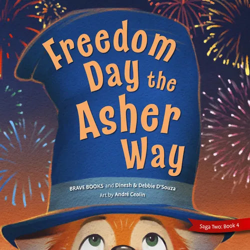 Freedom Day the Asher Way - Paperback