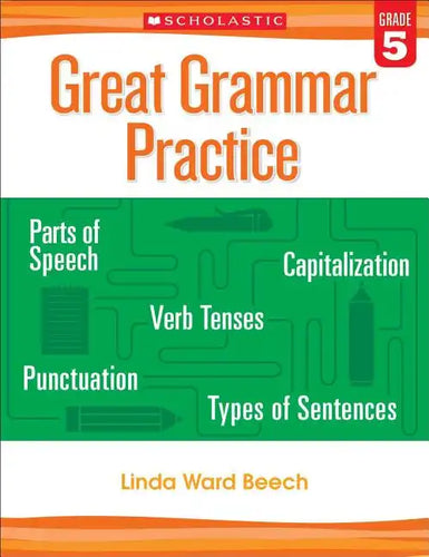 Great Grammar Practice: Grade 5 - Paperback