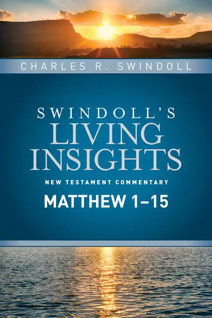 Insights on Matthew 1--15 - Hardcover