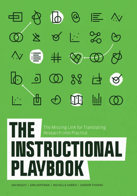The Instructional Playbook: The Missing Link for Translating Research Into Practice - Paperback