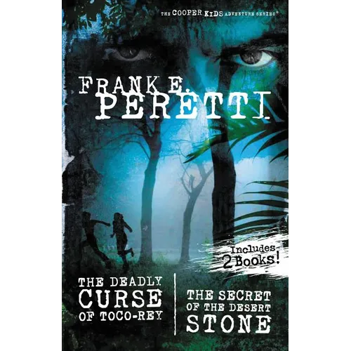 The Cooper Kids Adventure Series 2-In-1 Book: The Secret of the Desert Stone/The Deadly Curse of Toco-Rey - Paperback