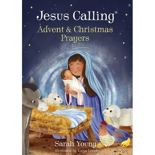 Jesus Calling Advent and Christmas Prayers - Board Book