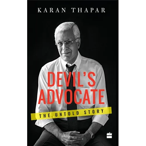 Devil's Advocate: The Untold Story - Hardcover