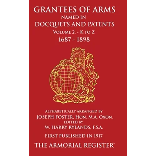 Grantees of Arms Vol 2 - Hardcover