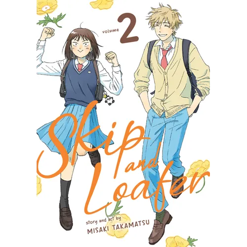 Skip and Loafer Vol. 2 - Paperback
