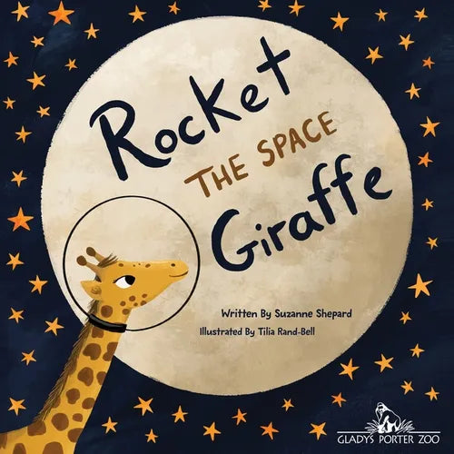 Rocket the Space Giraffe - Paperback