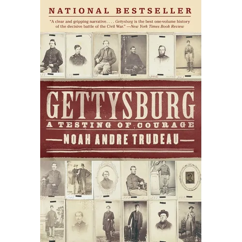 Gettysburg: A Testing of Courage - Paperback
