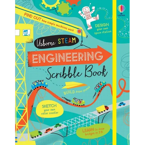 Engineering Scribble Book